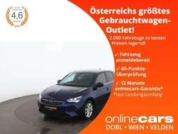 Blau Gebraucht 2021 Opel Corsa Elegance Kleinwagen | € 14.410 (Etwas zu teuer)