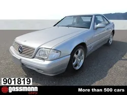 Silber Gebraucht 2000 Mercedes SL320 Cabrio | € 28.441