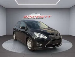 Schwarz Gebraucht 2015 Ford C-MAX Trend Van / Kleinbus | € 7.699 (Guter Preis)