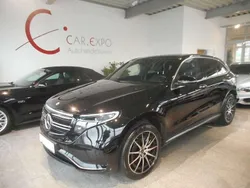 Schwarz Gebraucht 2020 Mercedes EQC400 SUV | € 31.902 (Superpreis)