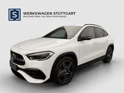 Weiß Gebraucht 2023 Mercedes GLA200 AMG SUV | € 47.082 (Fairer Preis)
