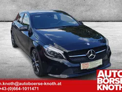 Schwarz Gebraucht 2016 Mercedes A200 Urban Kleinwagen | € 18.990 (Fairer Preis)