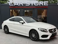 Weiß Gebraucht 2017 Mercedes C250 AMG line Coupé | € 30.990 (Guter Preis)