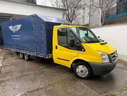 Gelb Gebraucht 2009 Ford Transit Van | € 20.000