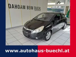 Schwarz Gebraucht 2009 Opel Corsa Edition Limousine | € 3.690 (Fairer Preis)