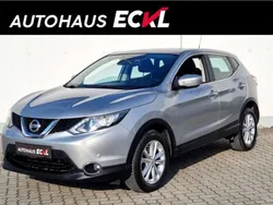 Grau Gebraucht 2014 Nissan Qashqai Visia SUV | € 10.190 (Guter Preis)