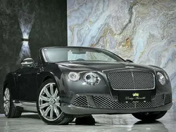 Grau Gebraucht 2013 Bentley Continental GT Convertible Cabrio | € 109.900