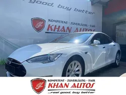 Weiß Gebraucht 2015 Tesla Model S Limousine | € 23.990 (Guter Preis)