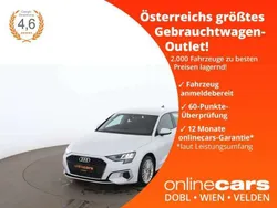 Weiß Gebraucht 2021 Audi A3 Sportback Advanced Limousine | € 22.990 (Fairer Preis)