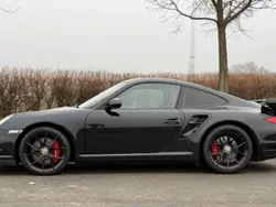 Schwarz Gebraucht 2010 Porsche 911 Turbo Coupé | € 124.700