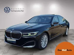 Schwarz Gebraucht 2021 BMW 730L Limousine | € 54.990