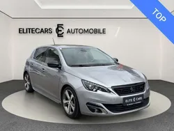 Silber Gebraucht 2017 Peugeot 308 GT-line Limousine | € 9.990 (Fairer Preis)