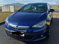 Blau Gebraucht 2015 Opel Astra GTC Coupé | € 9.500