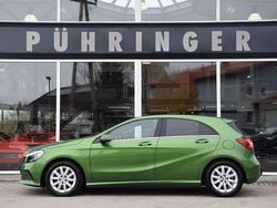 Grün Gebraucht 2016 Mercedes A160 Style Limousine | € 12.900 (Guter Preis)