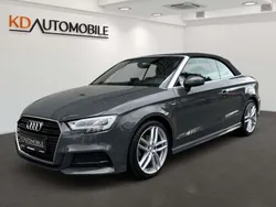 Grau Gebraucht 2016 Audi A3 Cabriolet S-Line Cabrio | € 21.950 (Fairer Preis)