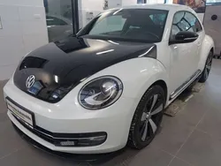 Weiß Gebraucht 2013 VW Beetle Sport Limousine | € 9.900