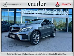 Grau Gebraucht 2018 Mercedes GLE43 AMG AMG Coupé | € 49.900