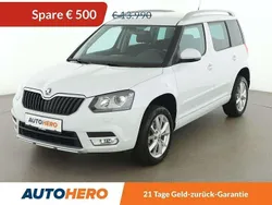 Weiß Gebraucht 2014 Skoda Yeti Elegance SUV | € 13.190 (Fairer Preis)