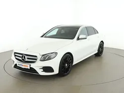 Weiß Gebraucht 2016 Mercedes E220 AMG line Limousine | € 28.490 (Guter Preis)