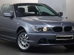 Grau Gebraucht 2005 BMW 318 Cabriolet Cabrio | € 7.900