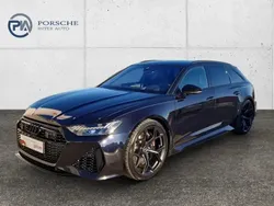 Schwarz metallic Gebraucht 2024 Audi RS6 Performance Kombi | € 171.990 (Fairer Preis)