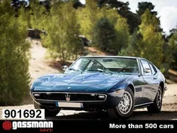 Blau Gebraucht 1968 Maserati Ghibli Coupé | € 199.000
