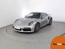 Hellgrau metallic Gebraucht 2023 Porsche 911 Turbo Coupé | € 243.890 (Fairer Preis)