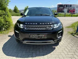 Schwarz Gebraucht 2017 Land Rover Range Rover evoque SE SUV | € 16.999 (Fairer Preis)