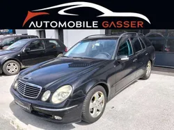 Schwarz Gebraucht 2004 Mercedes E220 Avantgarde Kombi | € 1.790 (Superpreis)