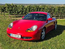 Rot Gebraucht 1997 Porsche Boxster Cabrio | € 17.900