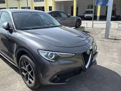 Grau Gebraucht 2019 Alfa Romeo Stelvio Super SUV | € 27.499 (Superpreis)