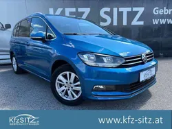 Blau Gebraucht 2020 VW Touran Highline Van / Kleinbus | € 24.490 (Guter Preis)