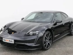 Schwarz metallic Gebraucht 2023 Porsche Taycan Limousine | € 89.890 (Guter Preis)
