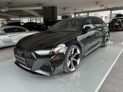 Schwarz metallicperleffektno Gebraucht 2023 Audi RS6 Performance Kombi | € 159.900 (Guter Preis)