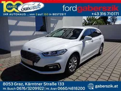 Weiß Gebraucht 2020 Ford Mondeo ST-Line Kombi | € 21.900