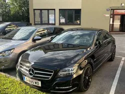 Schwarz Gebraucht 2013 Mercedes CLS350 Coupé | € 23.000 (Fairer Preis)