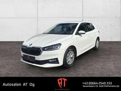 Weiß Gebraucht 2022 Skoda Fabia Style Kleinwagen | € 18.200 (Superpreis)