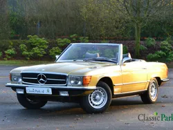 Gold Gebraucht 1973 Mercedes SL350 Cabrio | € 27.900