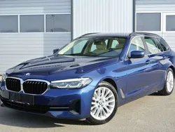 Blau Gebraucht 2020 BMW 518 Sport Line Kombi | € 26.880