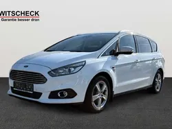 Weiß Gebraucht 2016 Ford S-MAX S Van / Kleinbus | € 13.990 (Superpreis)