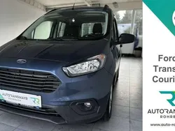 Blau Gebraucht 2021 Ford Transit Trend Van / Kleinbus | € 17.490 (Guter Preis)