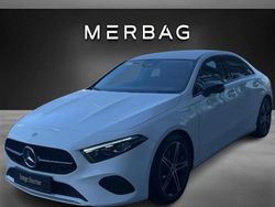 Polarweiß Gebraucht 2023 Mercedes A180 Progressive Limousine | € 31.990 (Guter Preis)