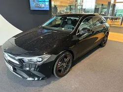 Schwarz Gebraucht 2024 Mercedes CLA200 Shooting Brake Edition Kombi | € 35.900 (Guter Preis)