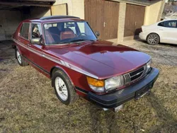 Rot Gebraucht 1981 Saab 900 Kleinwagen | € 10.000