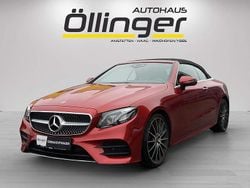 Rot Gebraucht 2017 Mercedes E220 Cabrio | € 39.790 (Guter Preis)