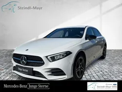 Weiß Gebraucht 2023 Mercedes A250 AMG line Limousine | € 33.990 (Superpreis)