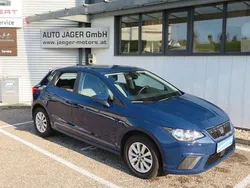 Dunkelblau normal Gebraucht 2019 Seat Ibiza Style Limousine | € 16.935 (Fairer Preis)