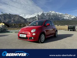 Rot Gebraucht 2015 Fiat 500S S Limousine | € 12.990