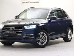 Blau Gebraucht 2019 Audi Q5 Sport SUV | € 33.900 (Fairer Preis)