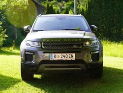 Grau Gebraucht 2017 Land Rover Range Rover evoque HSE SUV | € 20.500 (Superpreis)